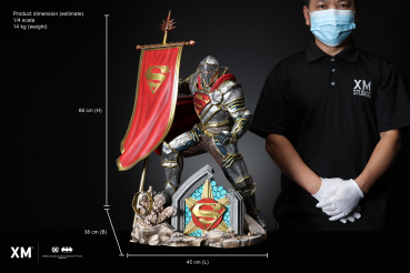 Preview: XM Studios Kal-El (Dark Knights of Steel)